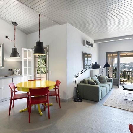 Apartament Paleokastritsa Red Gate Flat Zewnętrze zdjęcie