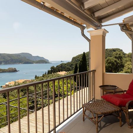 Apartament Paleokastritsa Red Gate Flat Zewnętrze zdjęcie