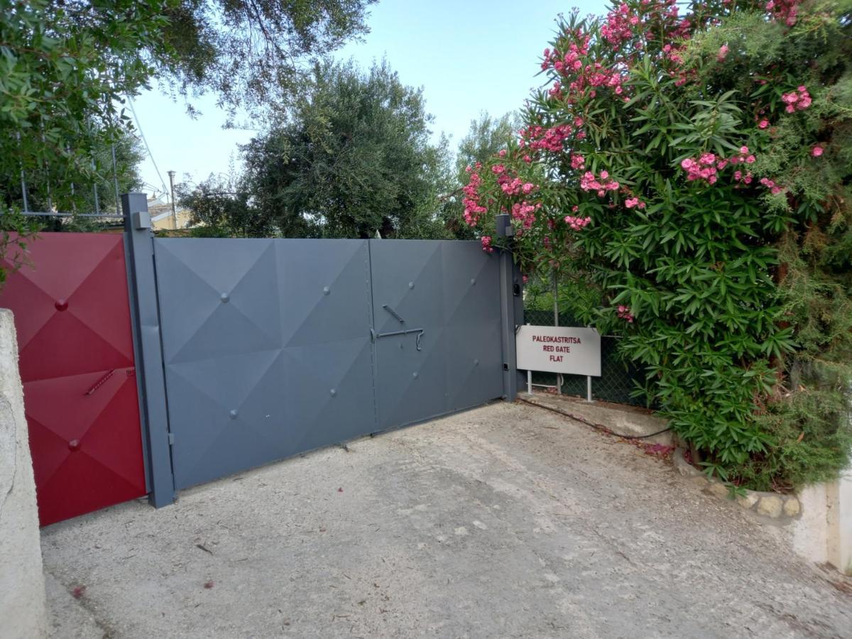 Apartament Paleokastritsa Red Gate Flat Zewnętrze zdjęcie