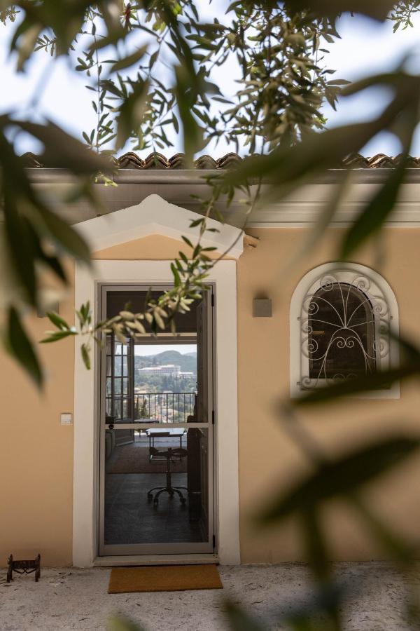 Apartament Paleokastritsa Red Gate Flat Zewnętrze zdjęcie