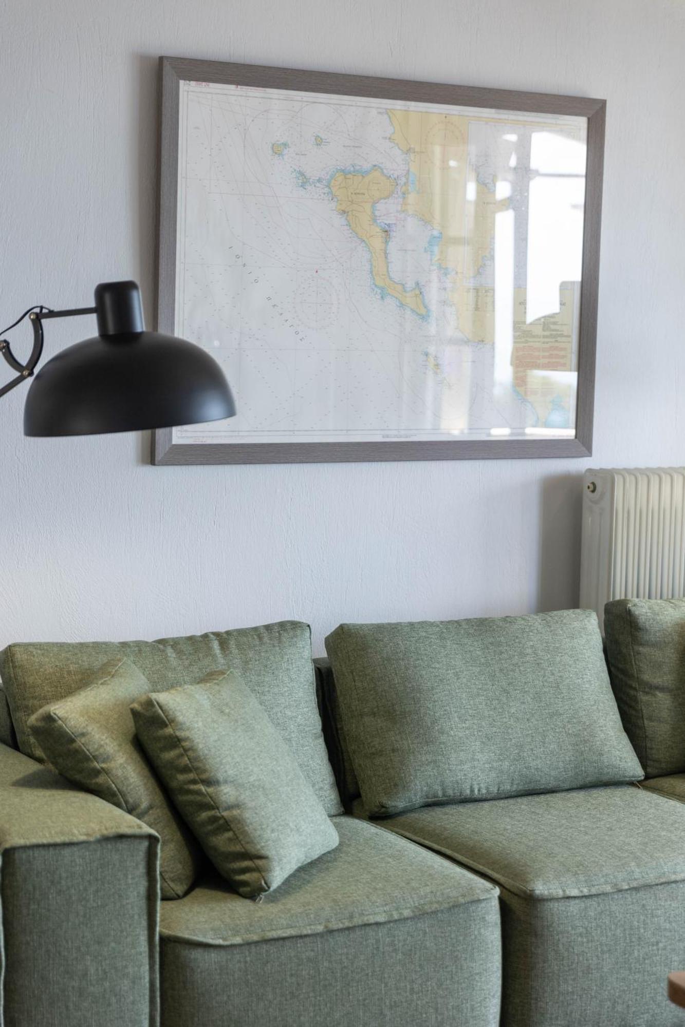 Apartament Paleokastritsa Red Gate Flat Zewnętrze zdjęcie
