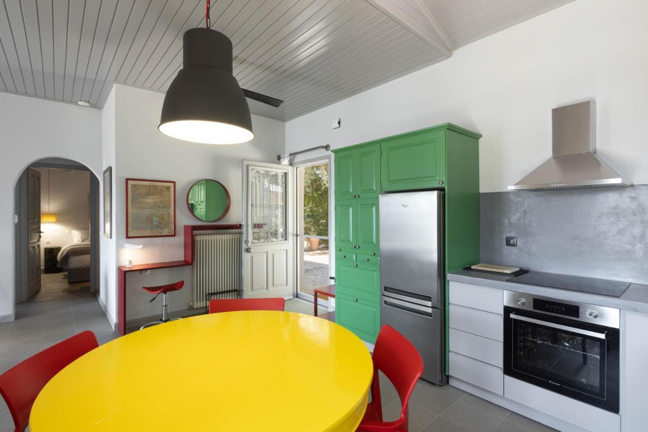 Apartament Paleokastritsa Red Gate Flat Zewnętrze zdjęcie