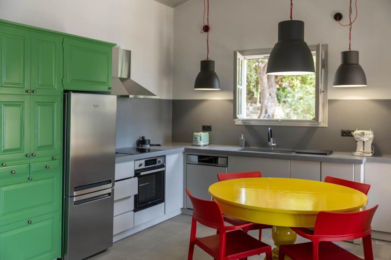 Apartament Paleokastritsa Red Gate Flat Zewnętrze zdjęcie