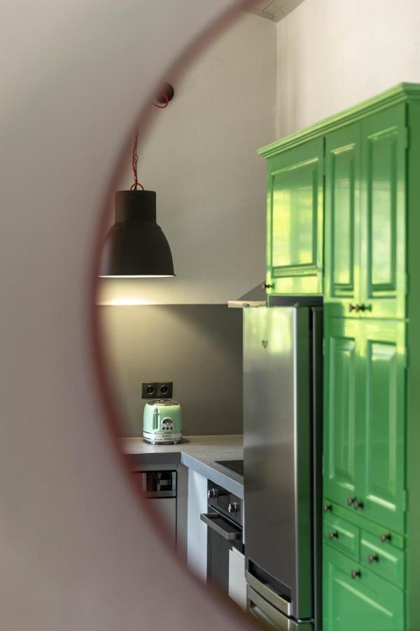 Apartament Paleokastritsa Red Gate Flat Zewnętrze zdjęcie