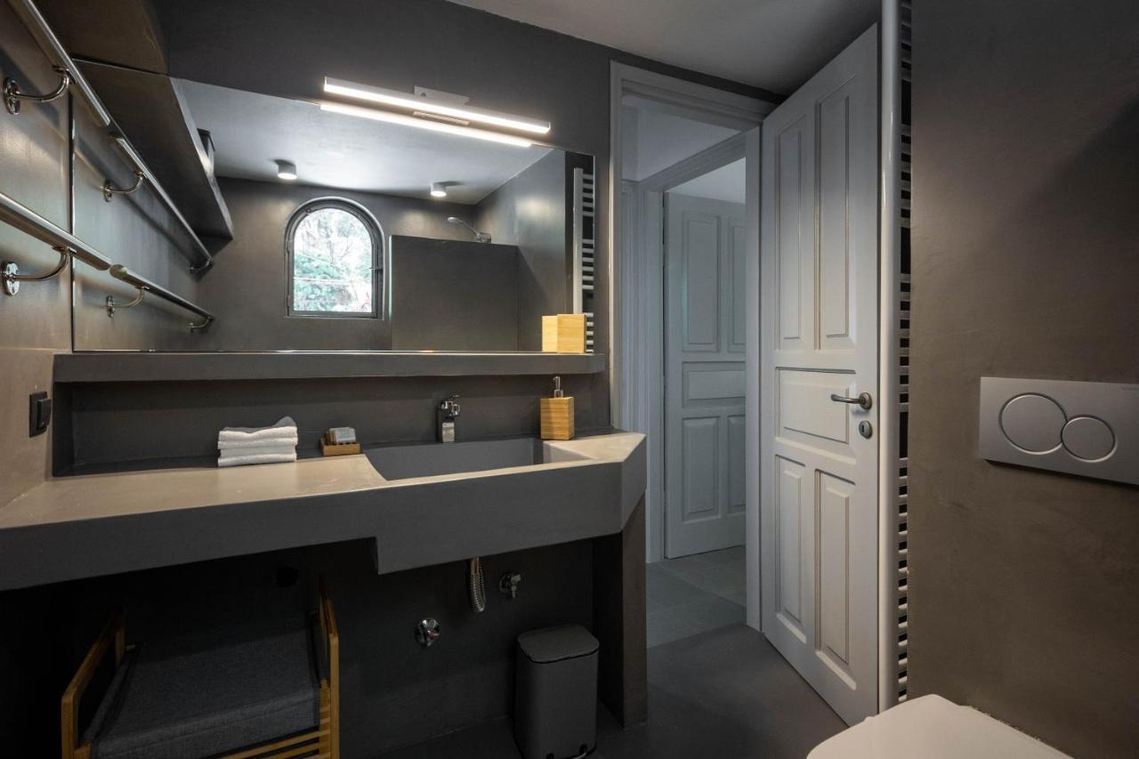Apartament Paleokastritsa Red Gate Flat Zewnętrze zdjęcie