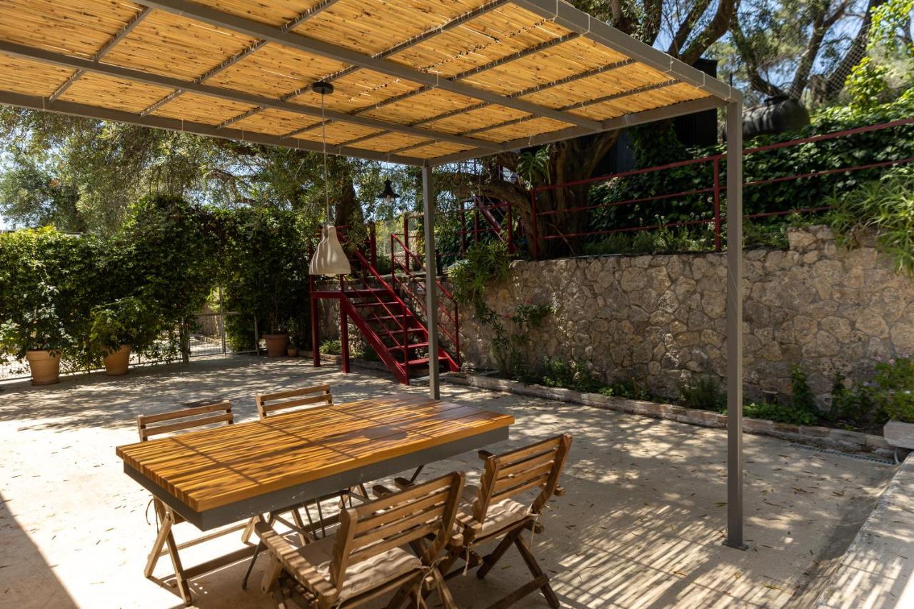 Apartament Paleokastritsa Red Gate Flat Zewnętrze zdjęcie