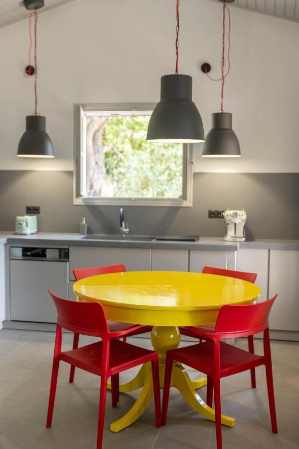 Apartament Paleokastritsa Red Gate Flat Zewnętrze zdjęcie