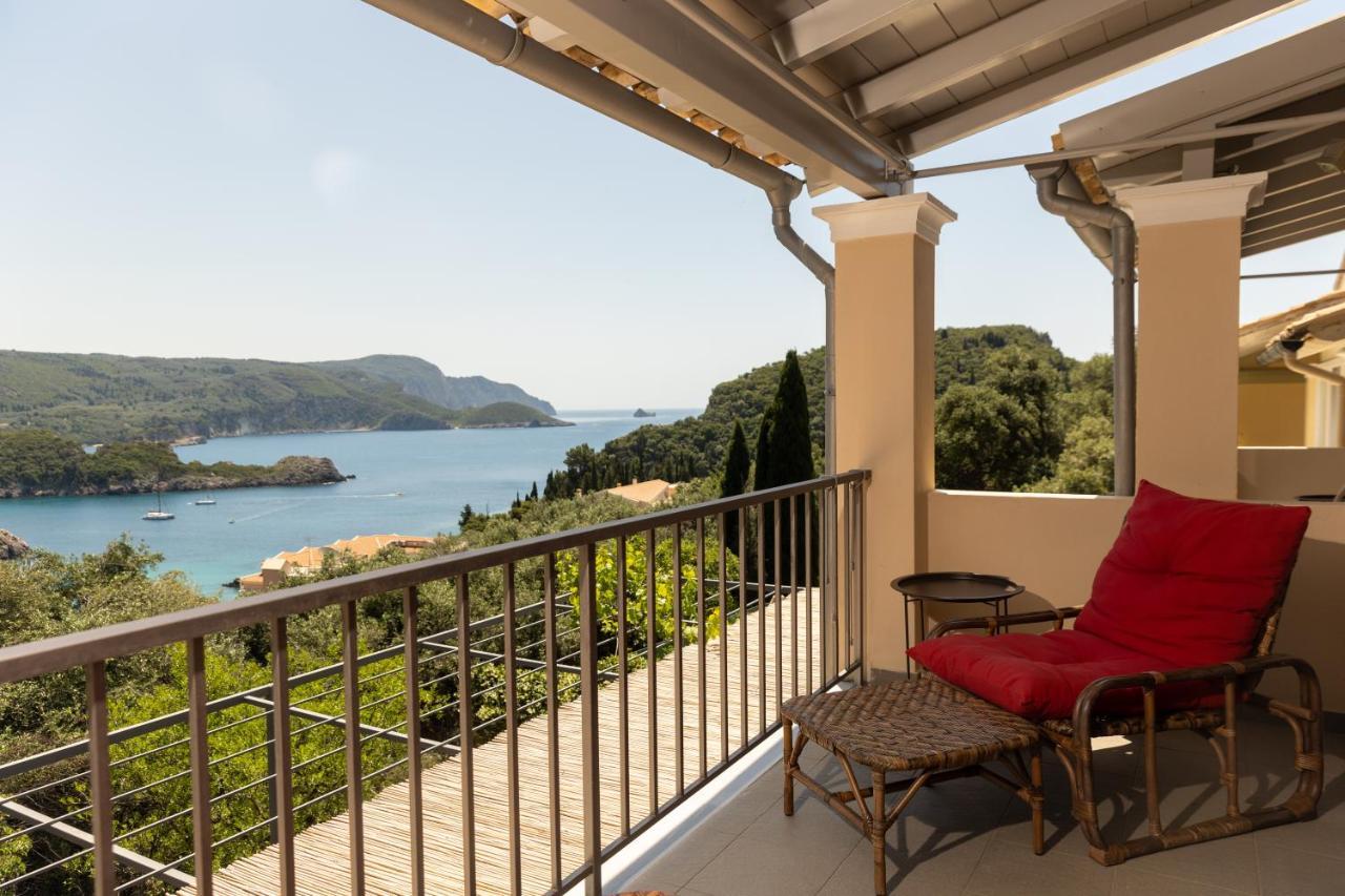 Apartament Paleokastritsa Red Gate Flat Zewnętrze zdjęcie